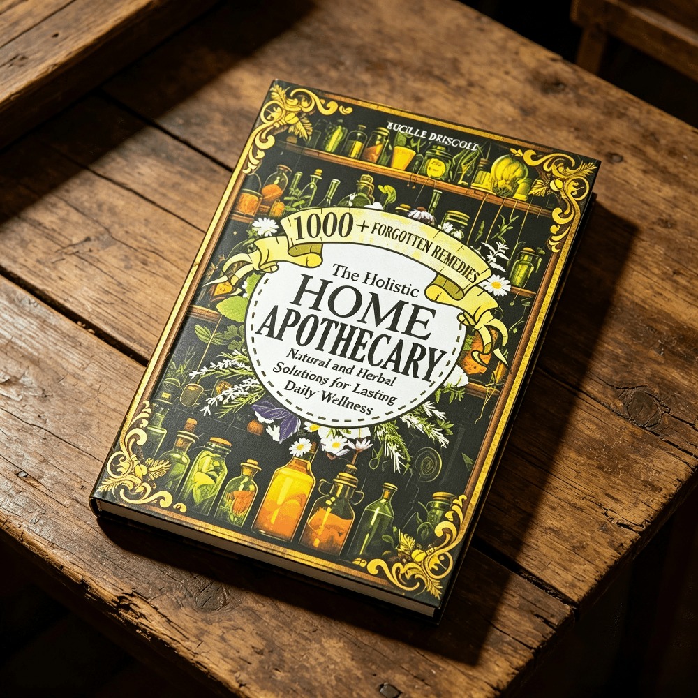 Herbal Wellness Remedy - Holistyczna Apteka Domowa dla Rodzin, Angielski
