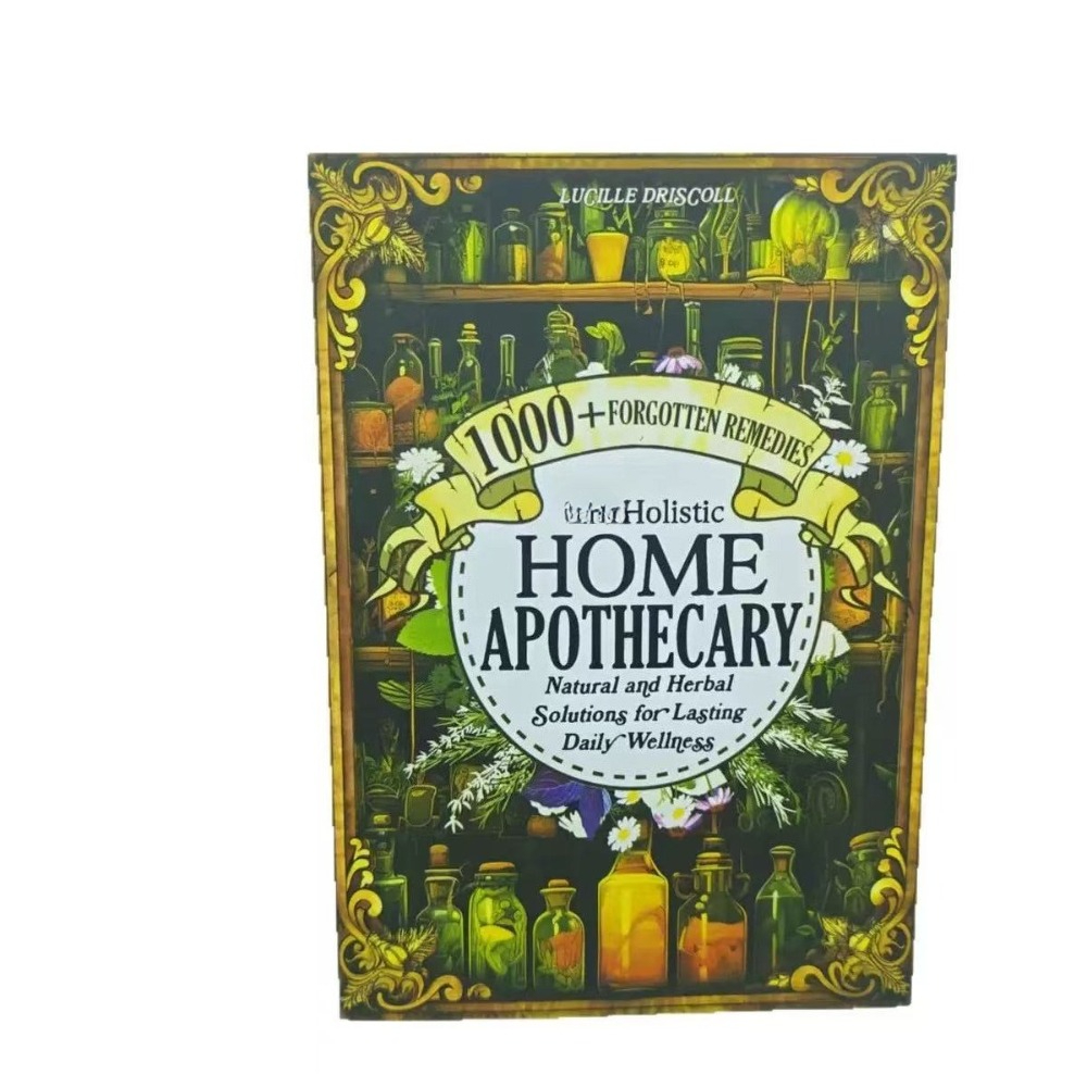 Herbal Wellness Remedy - Książka o naturalnym zdraviu i bydleństwie