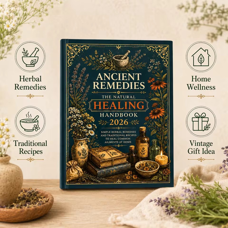 Wellness Herbal Medicine - Starożytne Przykłady Leczeń: Podręcznik Uzdrowienia 2026,