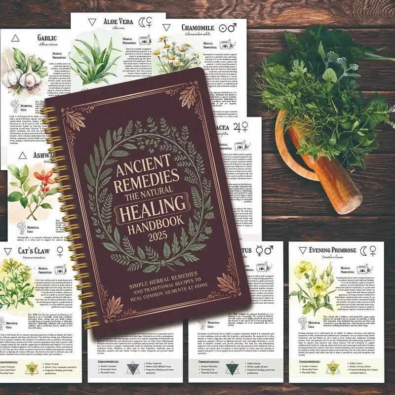 Herbal Wellness Remedy - Naturalny przewodnik po ziołach do użytku
