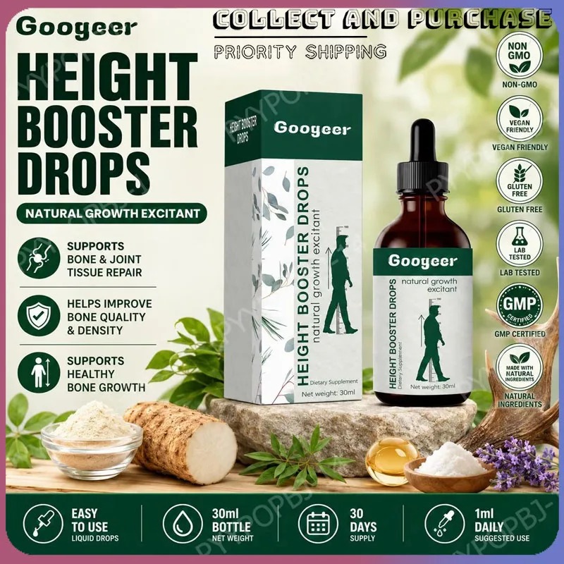 Herbal Wellness Liquid - Googeer Witamina D3 Cynurkowy Citrat Kalsya
