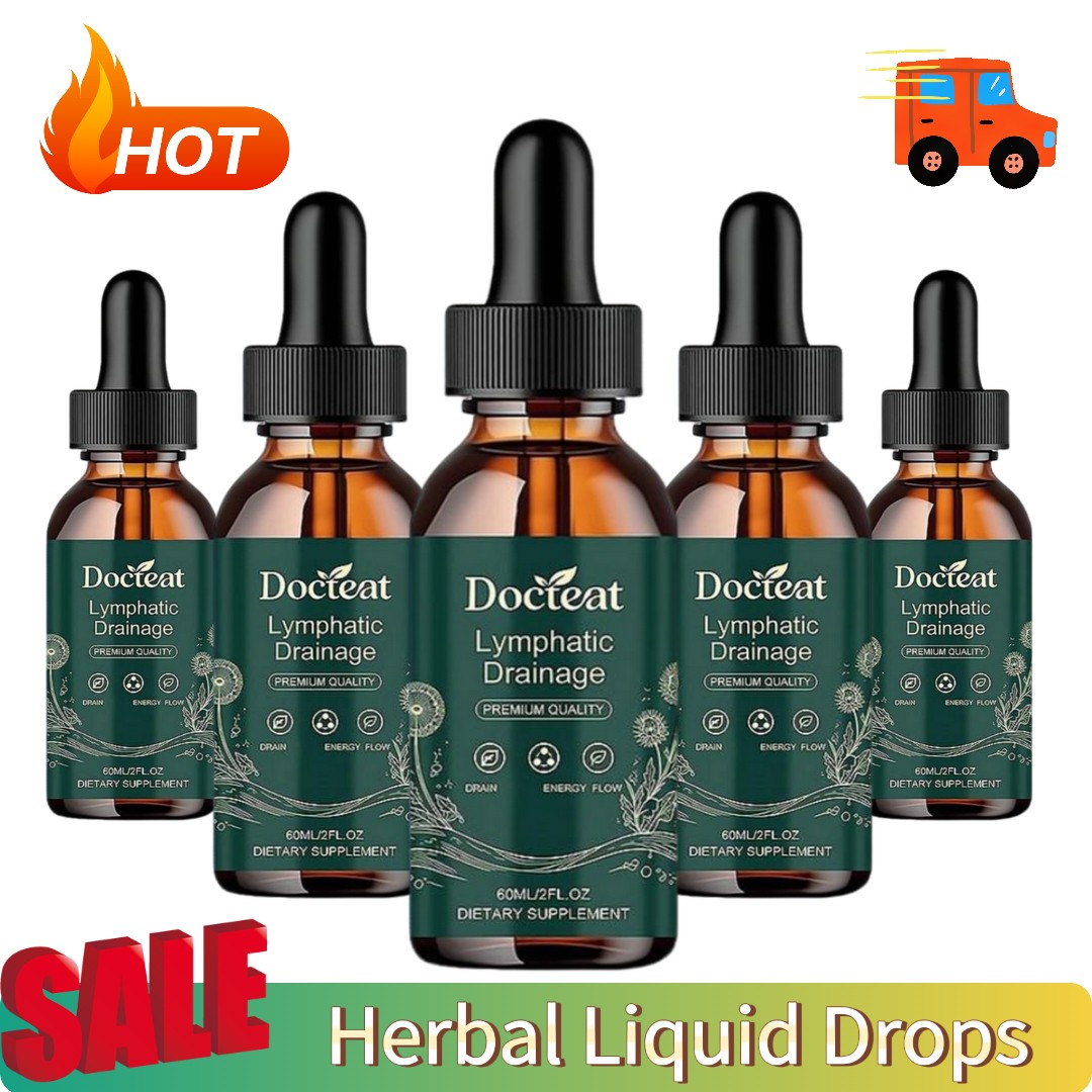 Herbal Wellness Liquid - Ziołowe krople w płynie, naturalna esencja