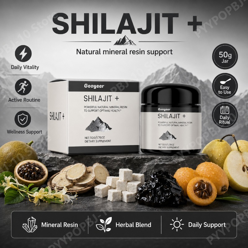 Herbal Wellness Blend - Shilajit + Naturalna żywica mineralna, tradycyjna