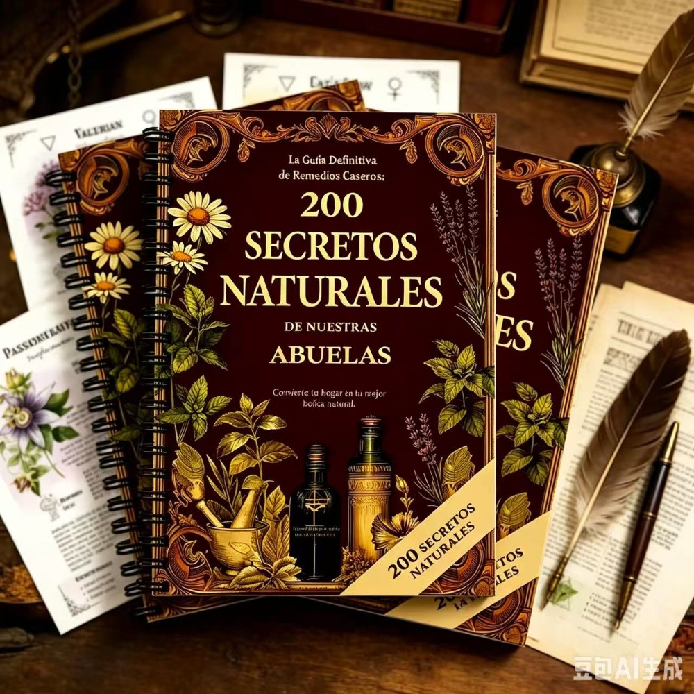 Herbal Wellness Remedy - 200 Naturalnych Sekretów: Przewodnik po Hiszpańskich