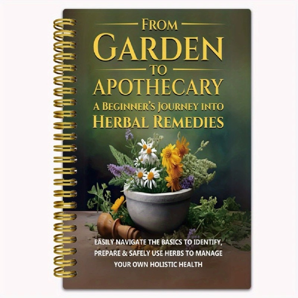 Herbal Wellness Remedy - Od Ogrodu do Apteki: Podróż Początkującego