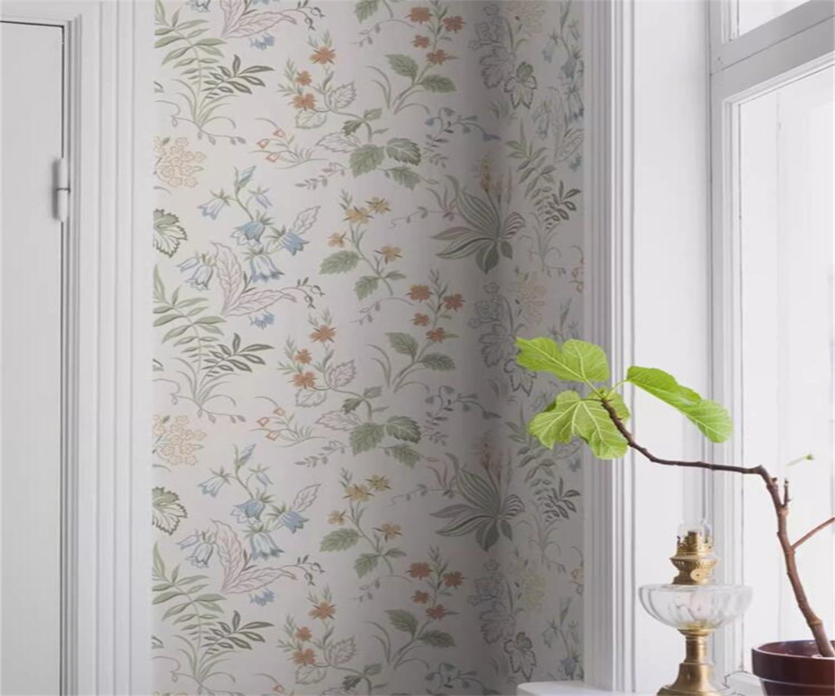 Herbal Wallpaper - Tapeta na zamówienie Europejska Pastoralna Wielostylowa