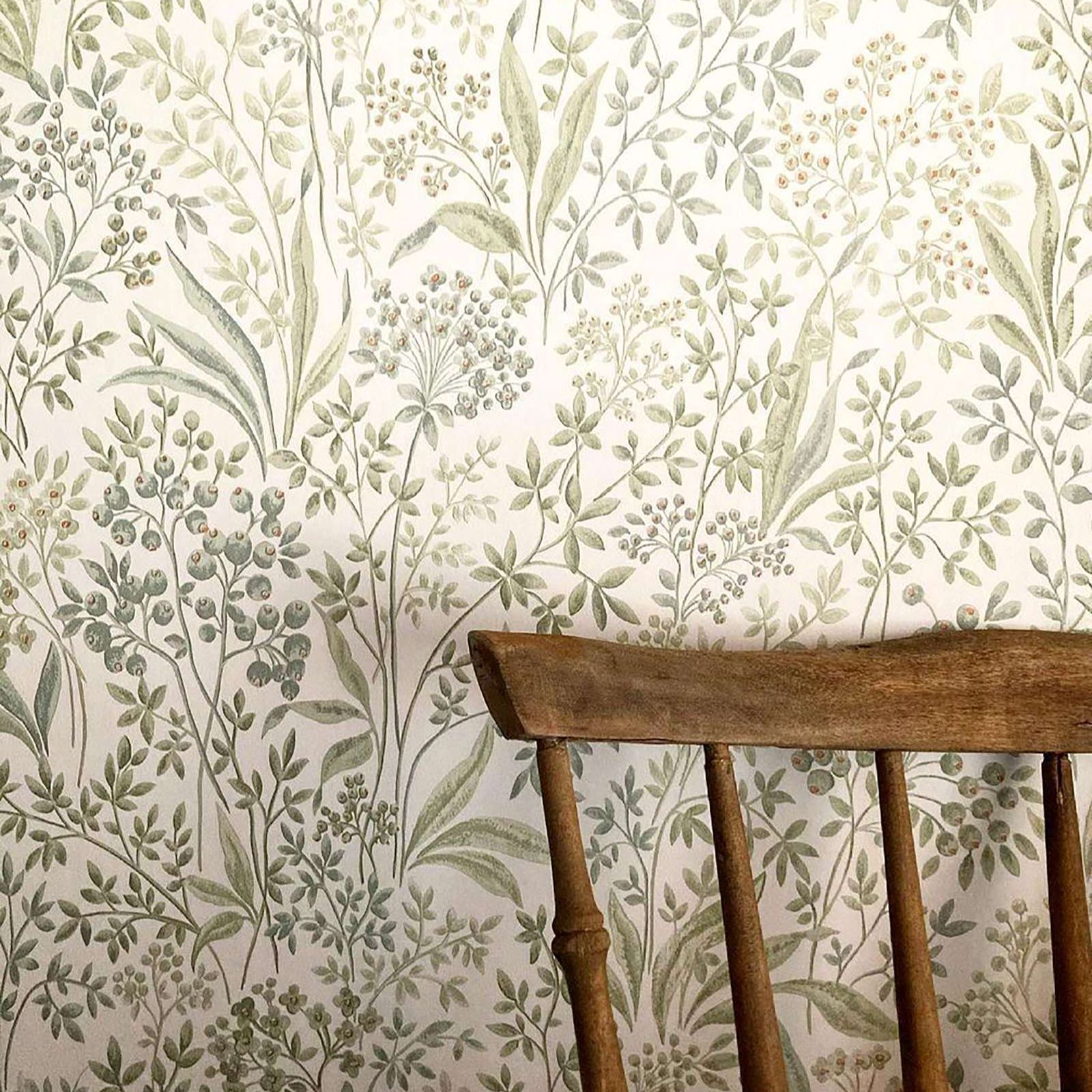 Akwarela malowane Nocturne tap – Herbal Wallpaper recenzja i cena
