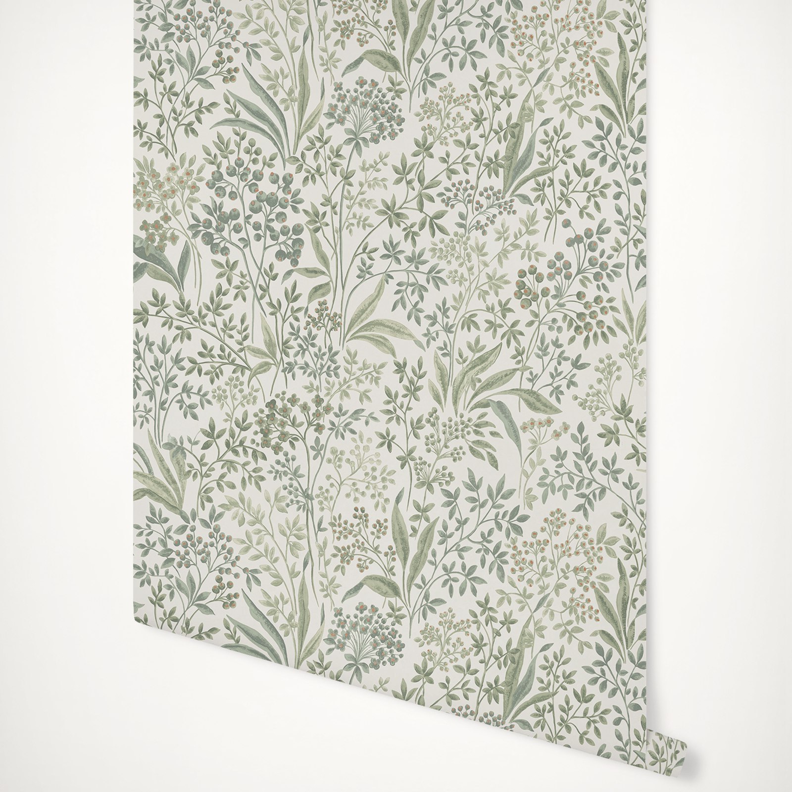 Akwarela malowane Nocturne tap – Herbal Wallpaper recenzja i cena