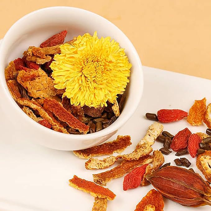 Herbata ziołowa z mniszkiem i  – Herbal Wellness Blend recenzja i cena