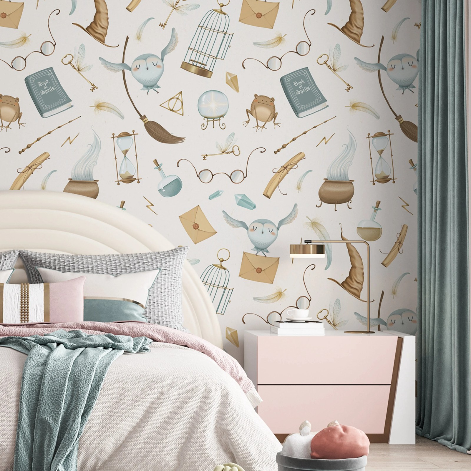 Samoprzylepna tapeta z kresków – Herbal Wallpaper recenzja i cena