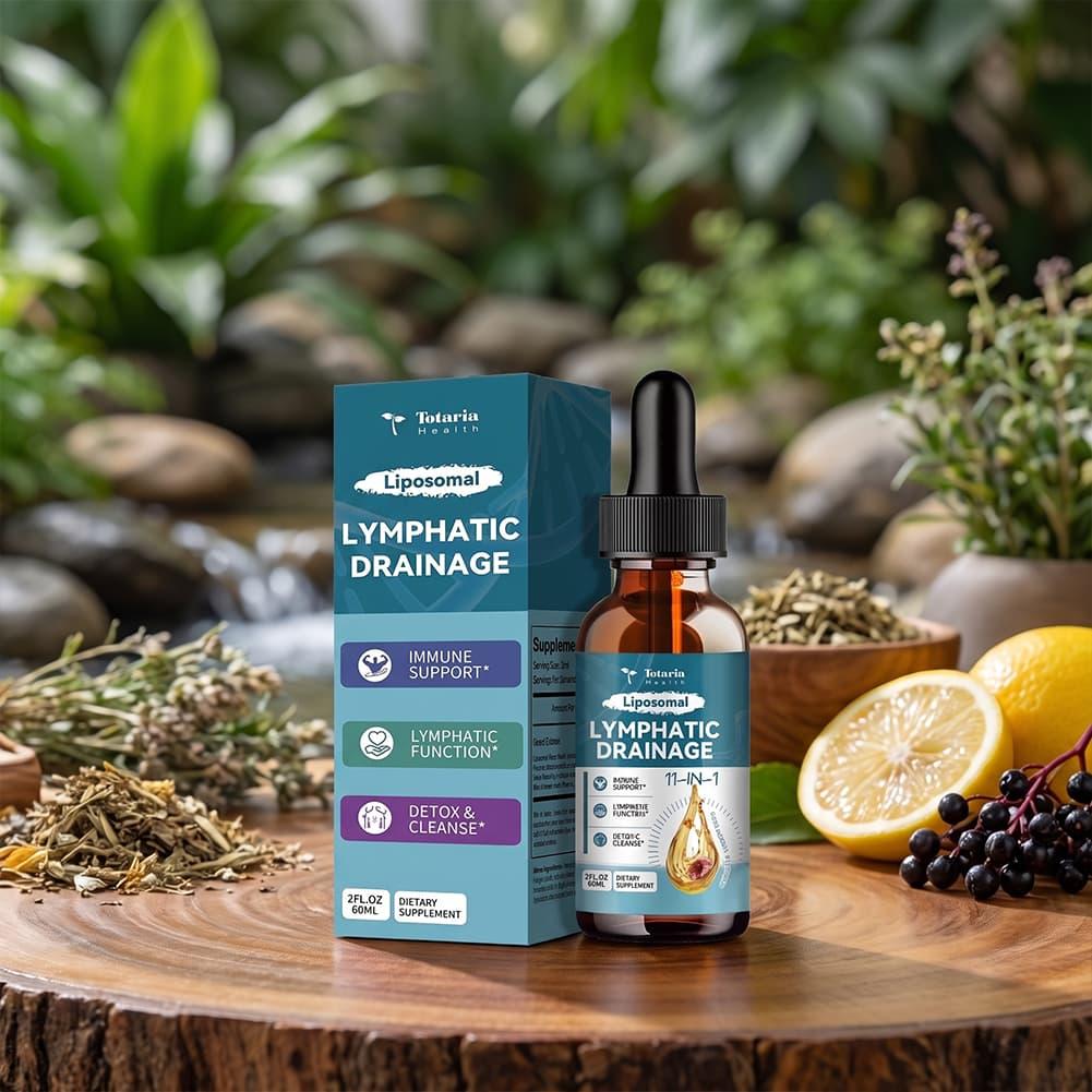 Liposomalne krople do drenażu  – Herbal Wellness Liquid recenzja i cena
