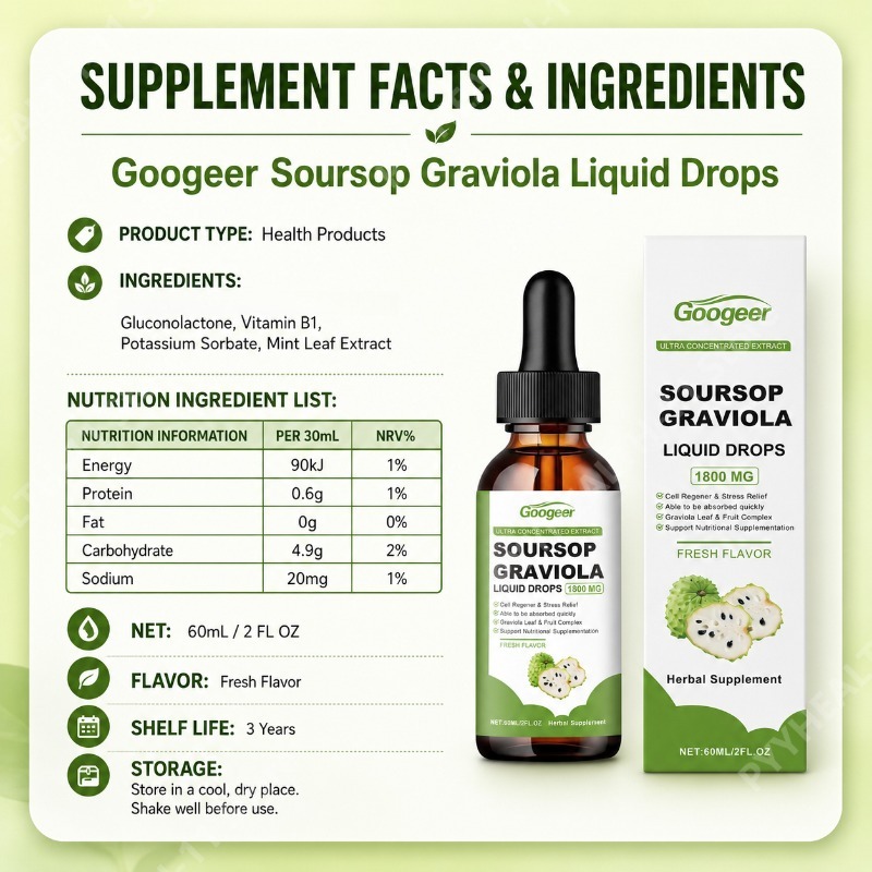 Krople z liści i owoców gravio – Herbal Wellness Liquid recenzja i cena