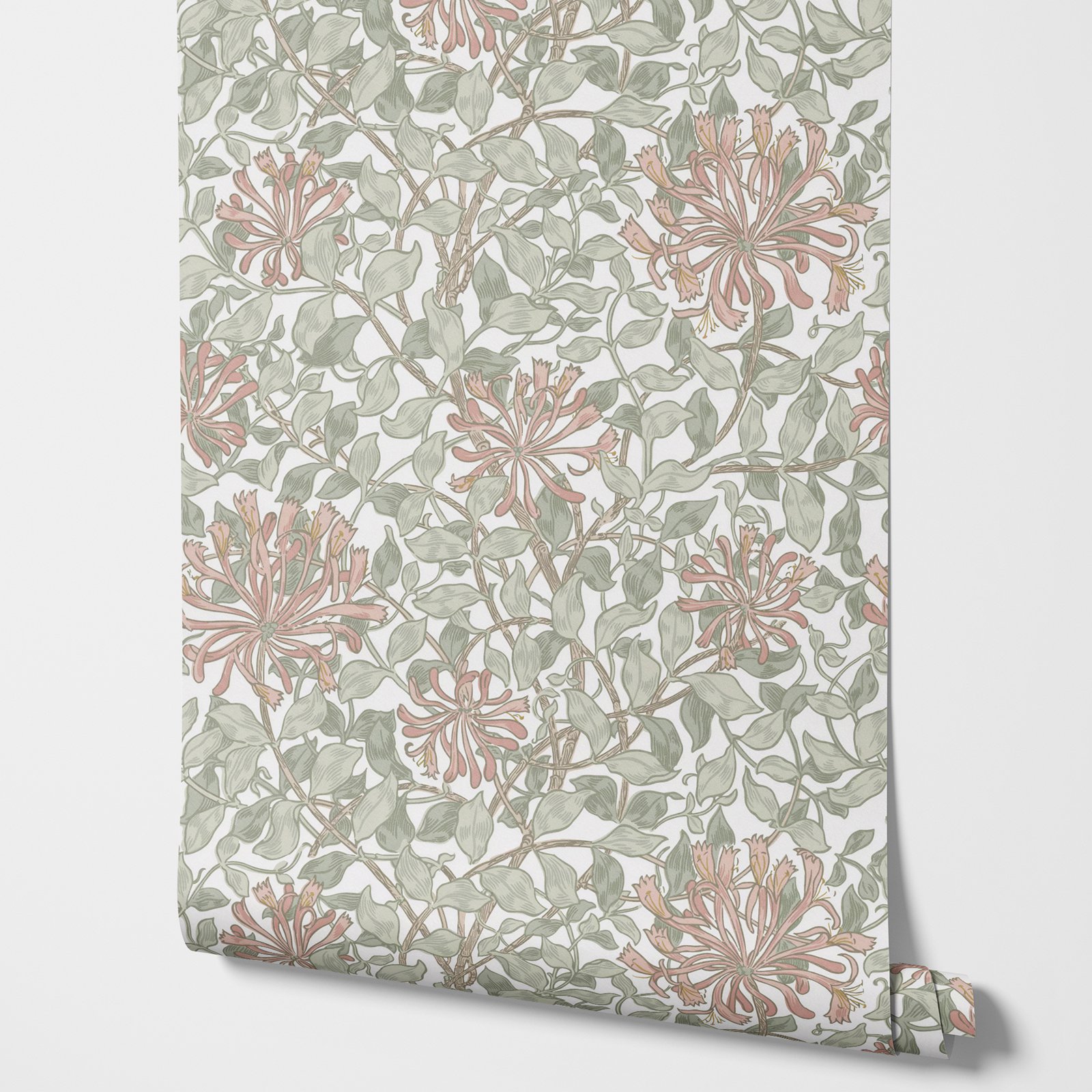 Tapeta William Morris Honeysuc – Herbal Wallpaper recenzja i cena