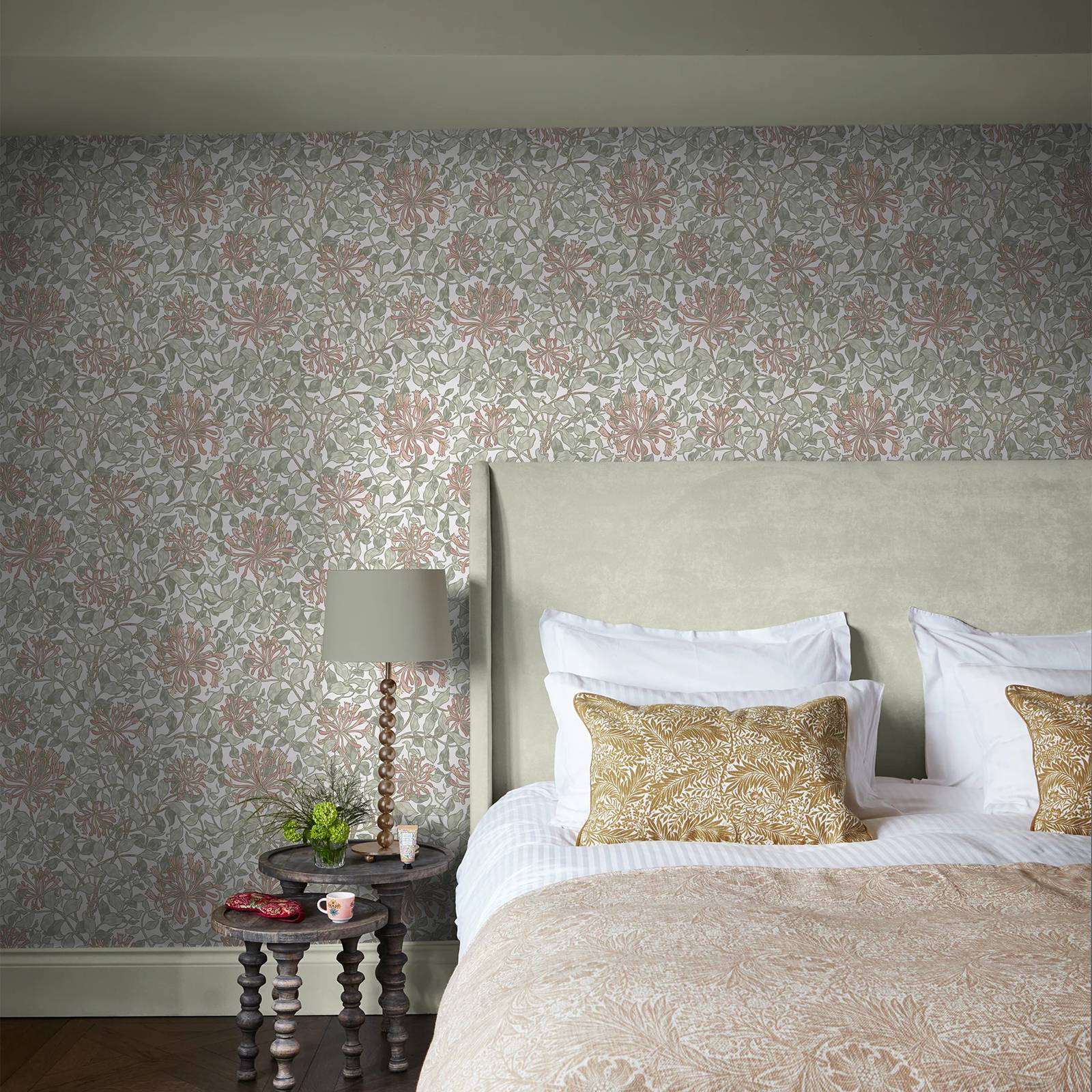 Tapeta William Morris Honeysuc – Herbal Wallpaper recenzja i cena