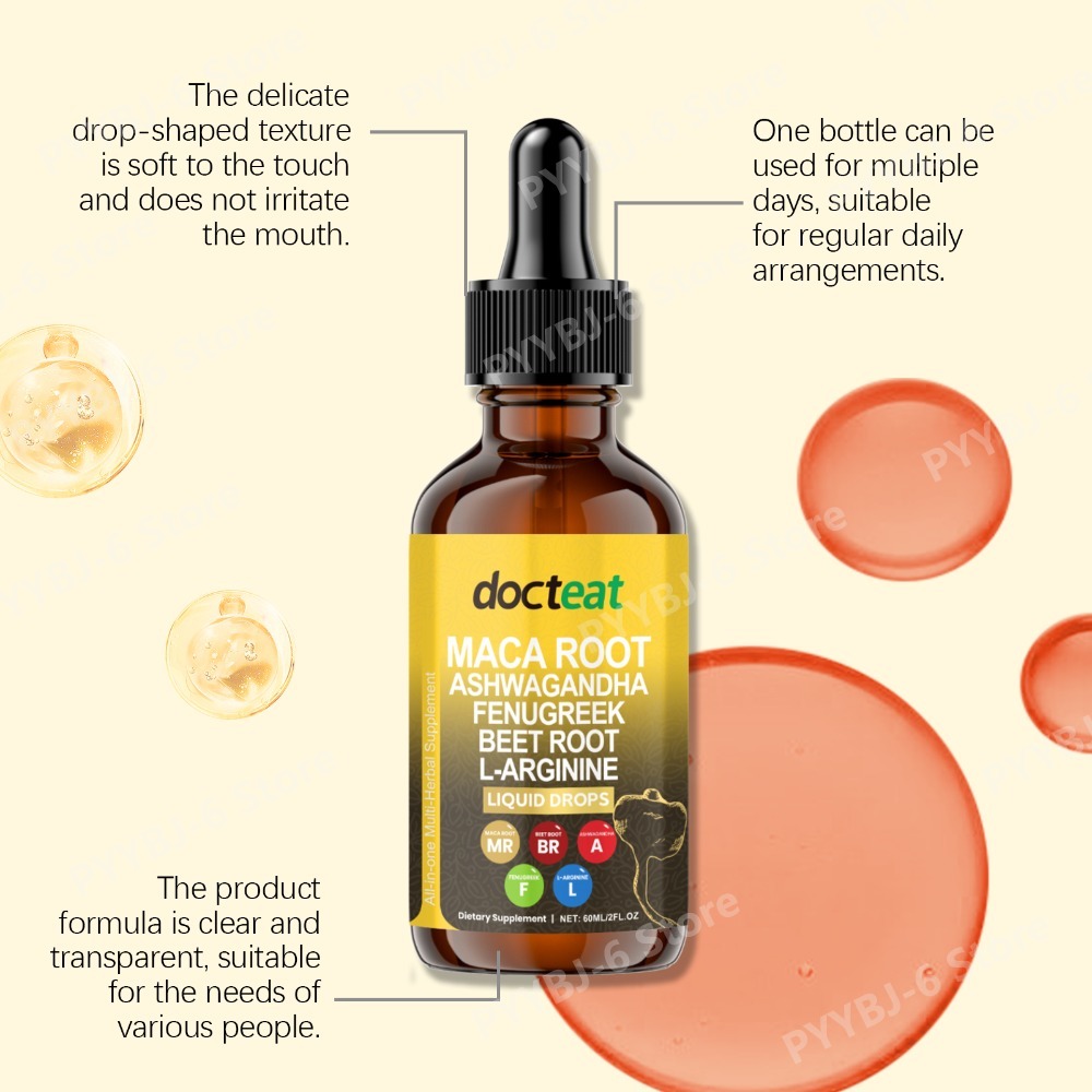 Kwiat Maca, Czerwona Rzepa, L- – Herbal Wellness Liquid recenzja i cena