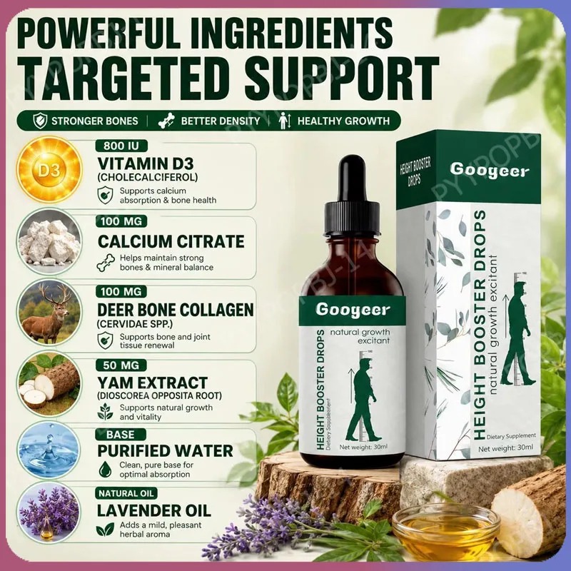 Googeer Witamina D3 Cynurkowy  – Herbal Wellness Liquid recenzja i cena