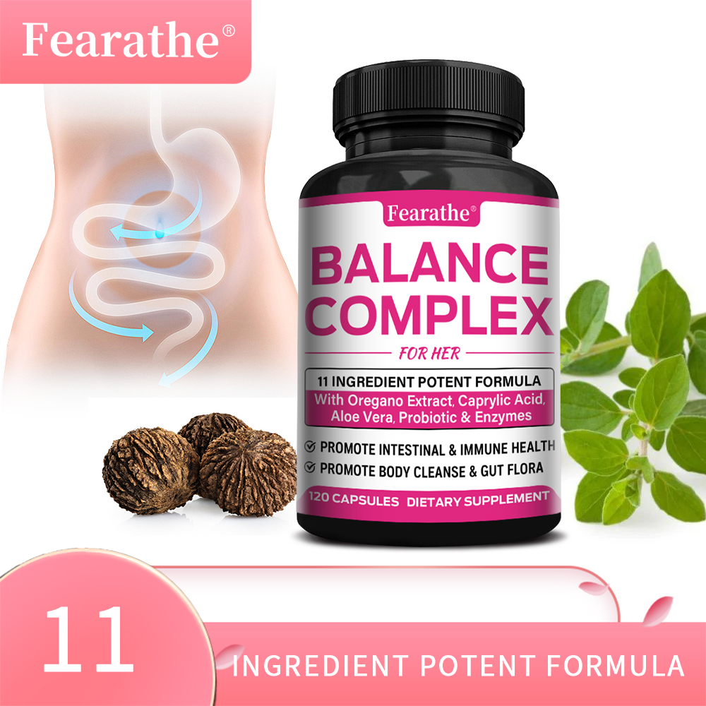Kapsułki Women’s Balance Compl – Herbal Wellness Blend recenzja i cena