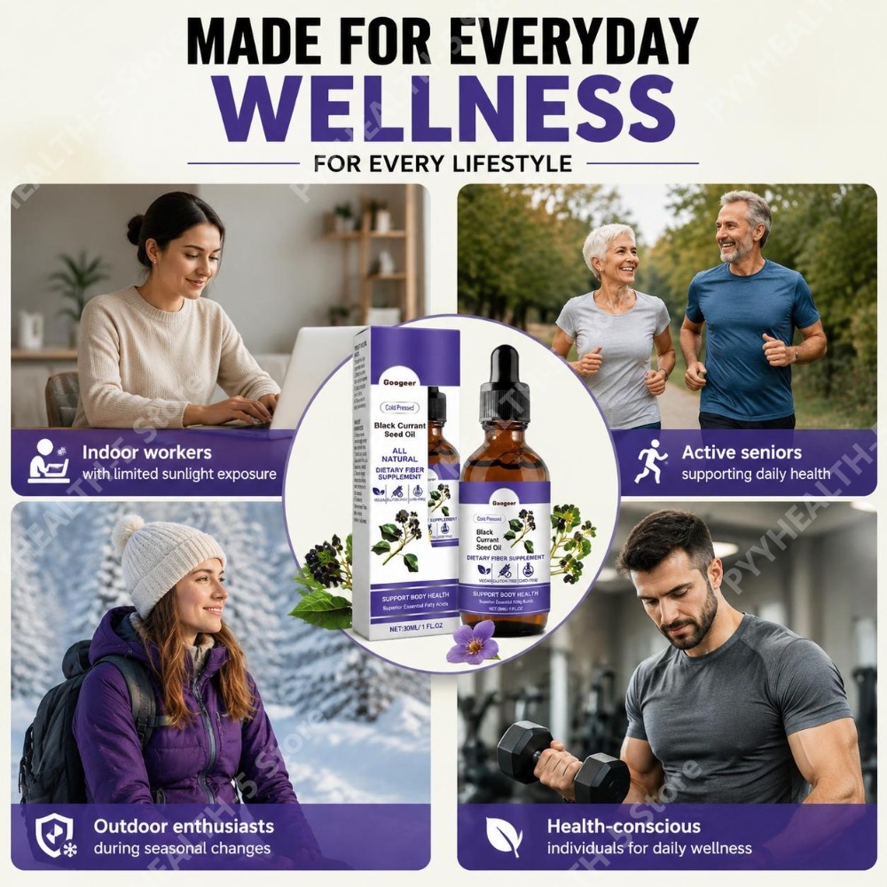 Krople oleju z pestek czarnej  – Herbal Wellness Liquid recenzja i cena