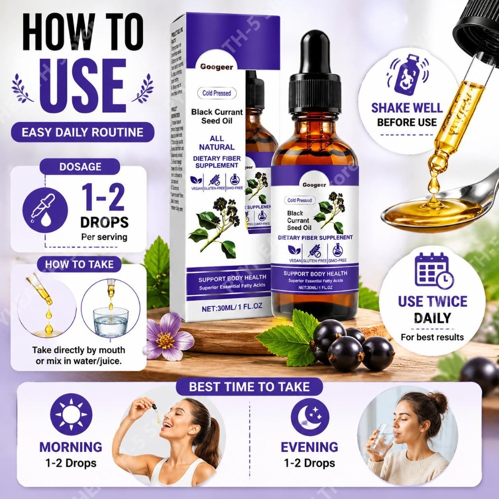 Krople oleju z pestek czarnej  – Herbal Wellness Liquid recenzja i cena