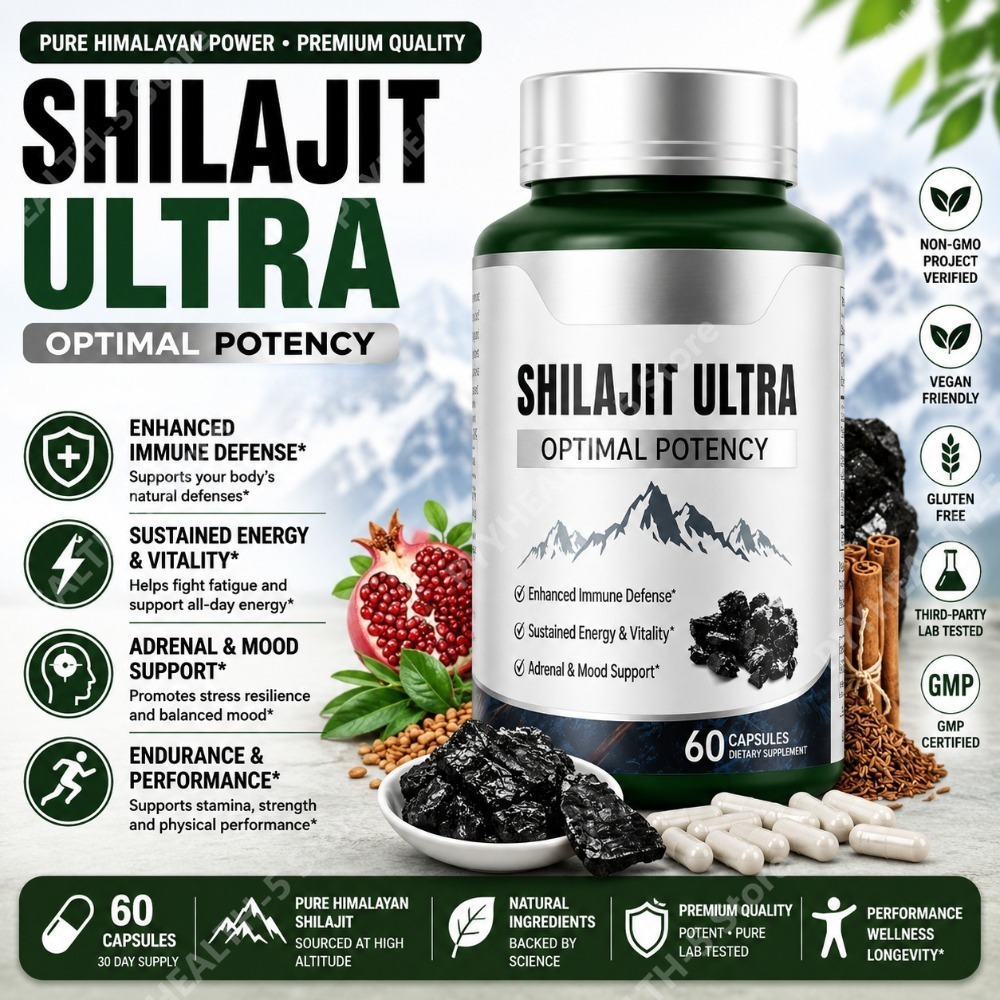 Shilajit Herbal Blend Suppleme – Herbal Wellness Blend recenzja i cena