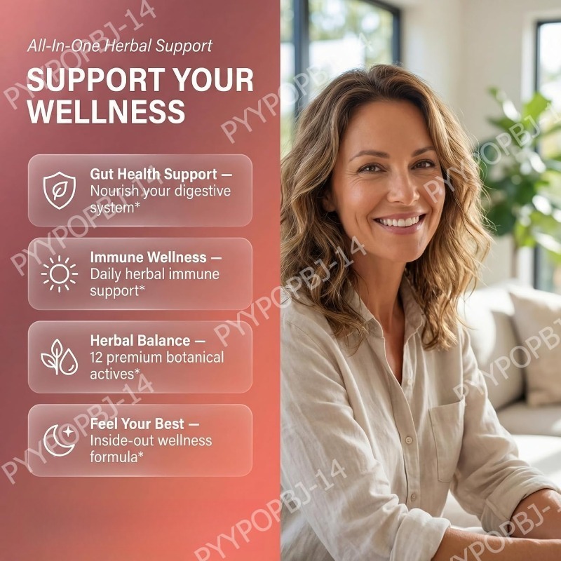 Ziołowe krople w płynie z czos – Herbal Wellness Blend recenzja i cena
