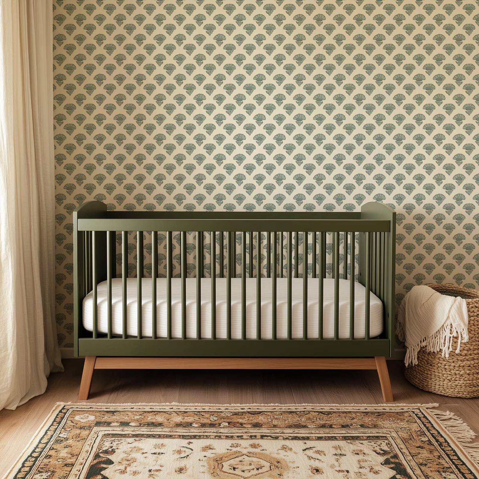 Tapeta w stylu wiejskim, samop – Herbal Wallpaper recenzja i cena