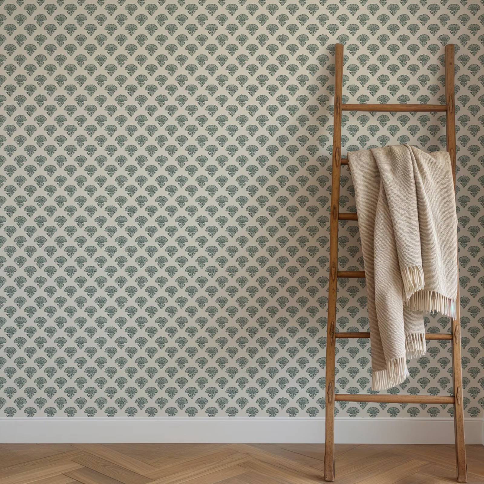 Tapeta w stylu wiejskim, samop – Herbal Wallpaper recenzja i cena