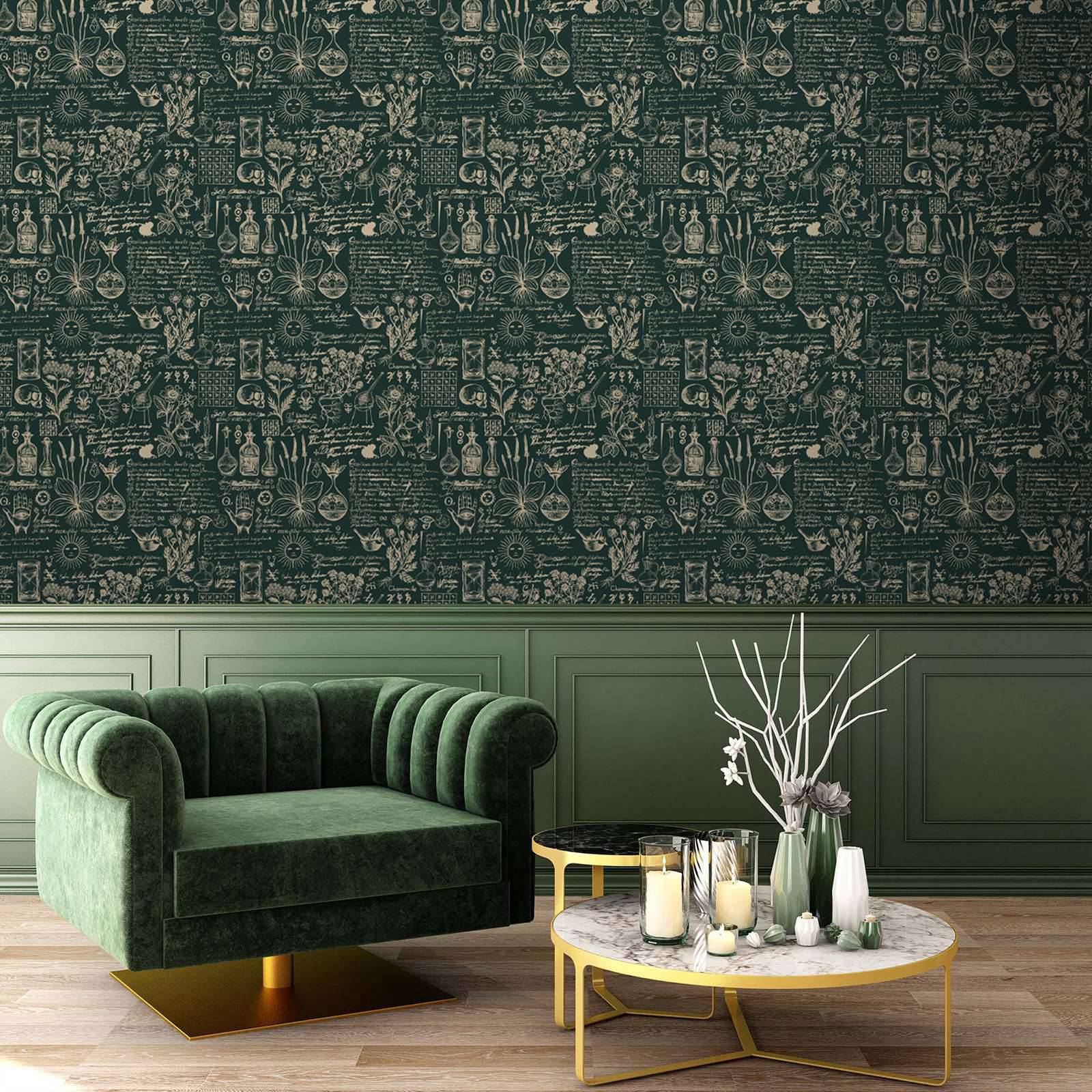 Tapeta Green Medicine And Herb – Herbal Wallpaper recenzja i cena