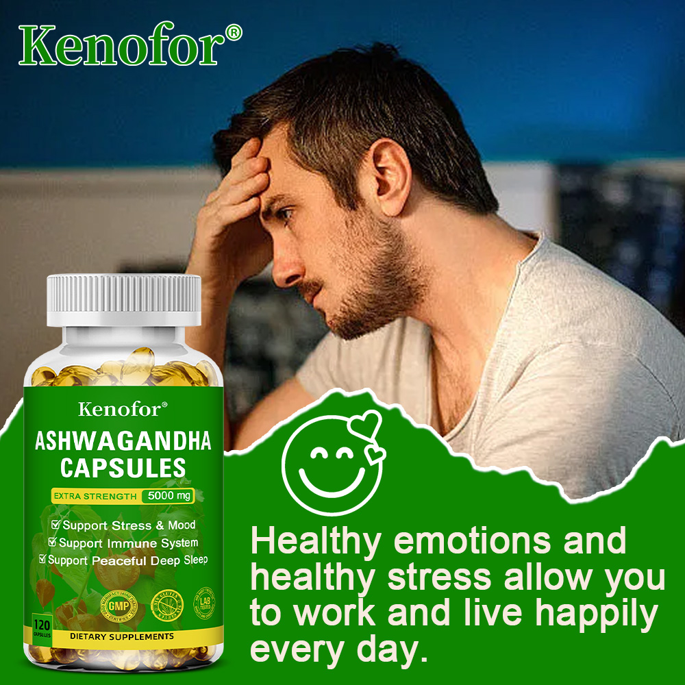 Kapsułki z Kompleksem Ashwagan – Herbal Wellness Blend recenzja i cena