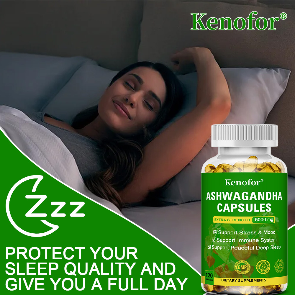 Kapsułki z Kompleksem Ashwagan – Herbal Wellness Blend recenzja i cena