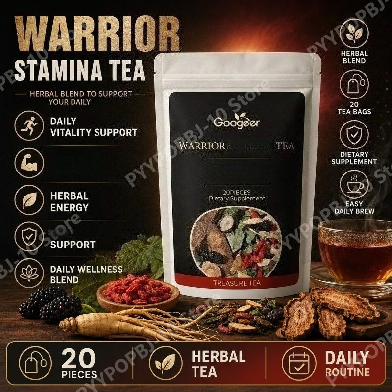 Googeer Botaniczna Mieszanka Z – Herbal Wellness Blend recenzja i cena