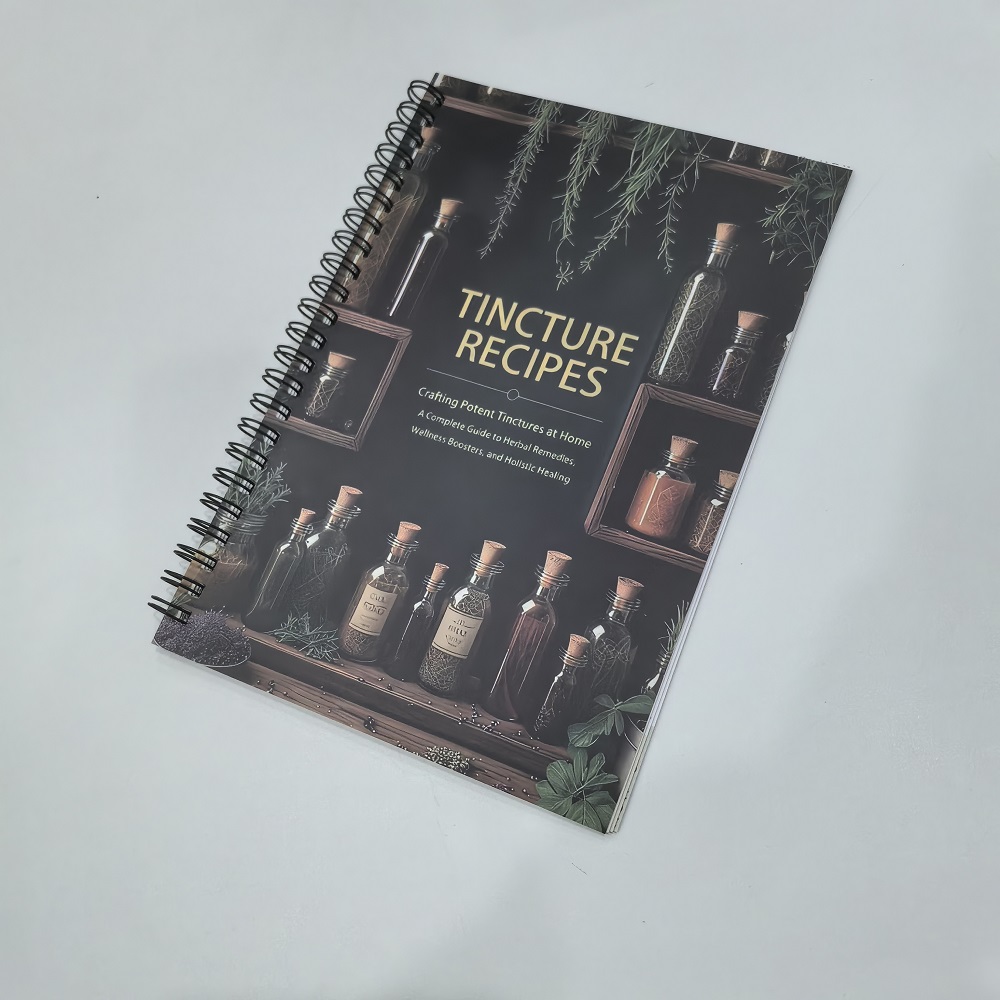 Książka z przepisami na tinktu – Herbal Wellness Remedy recenzja i cena
