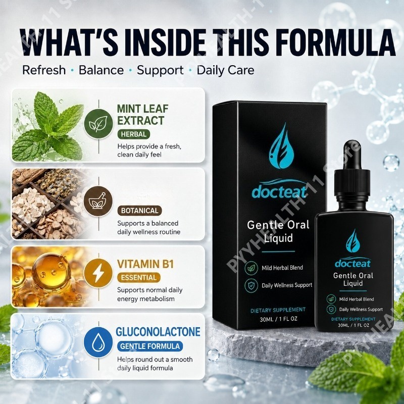 Ekstrakt z liści mięty w płyni – Herbal Wellness Liquid recenzja i cena
