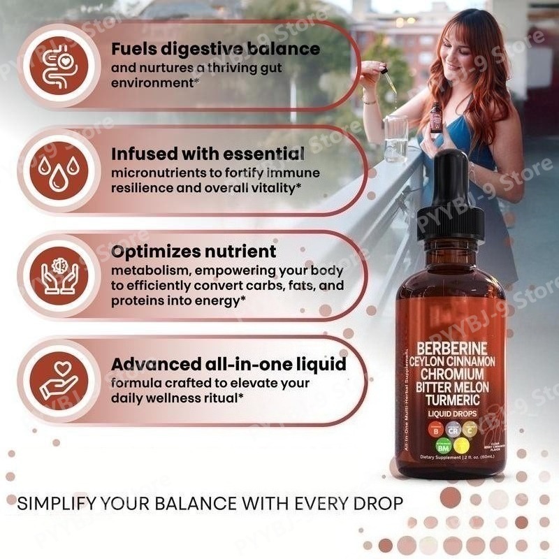 Berberyna Chrom Kurkuma Żeń-sz – Herbal Wellness Liquid recenzja i cena