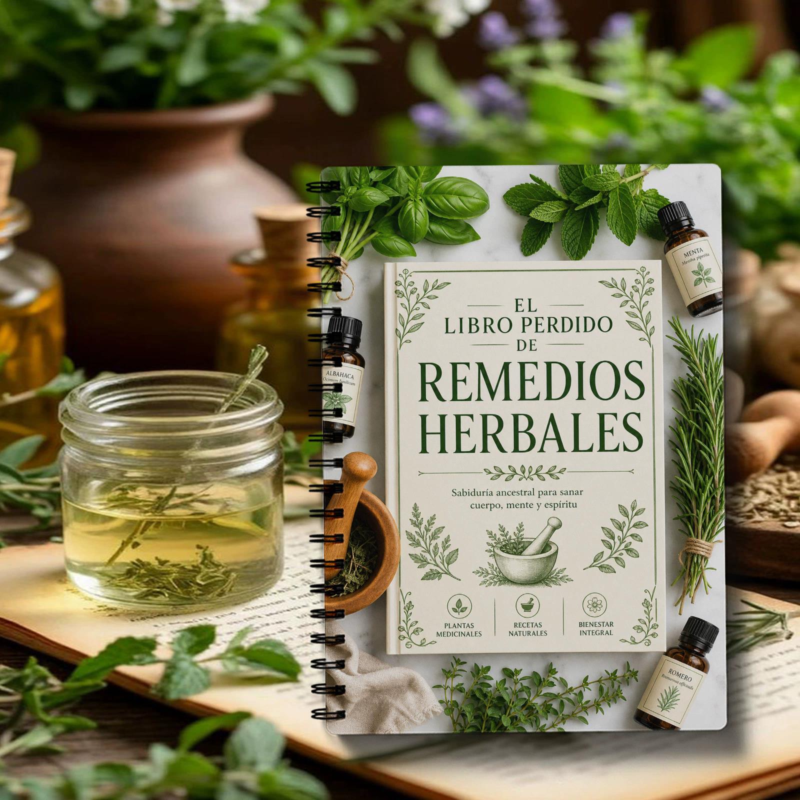 Zagubiona Księga - Notatnik sp – Herbal Wellness Remedy recenzja i cena