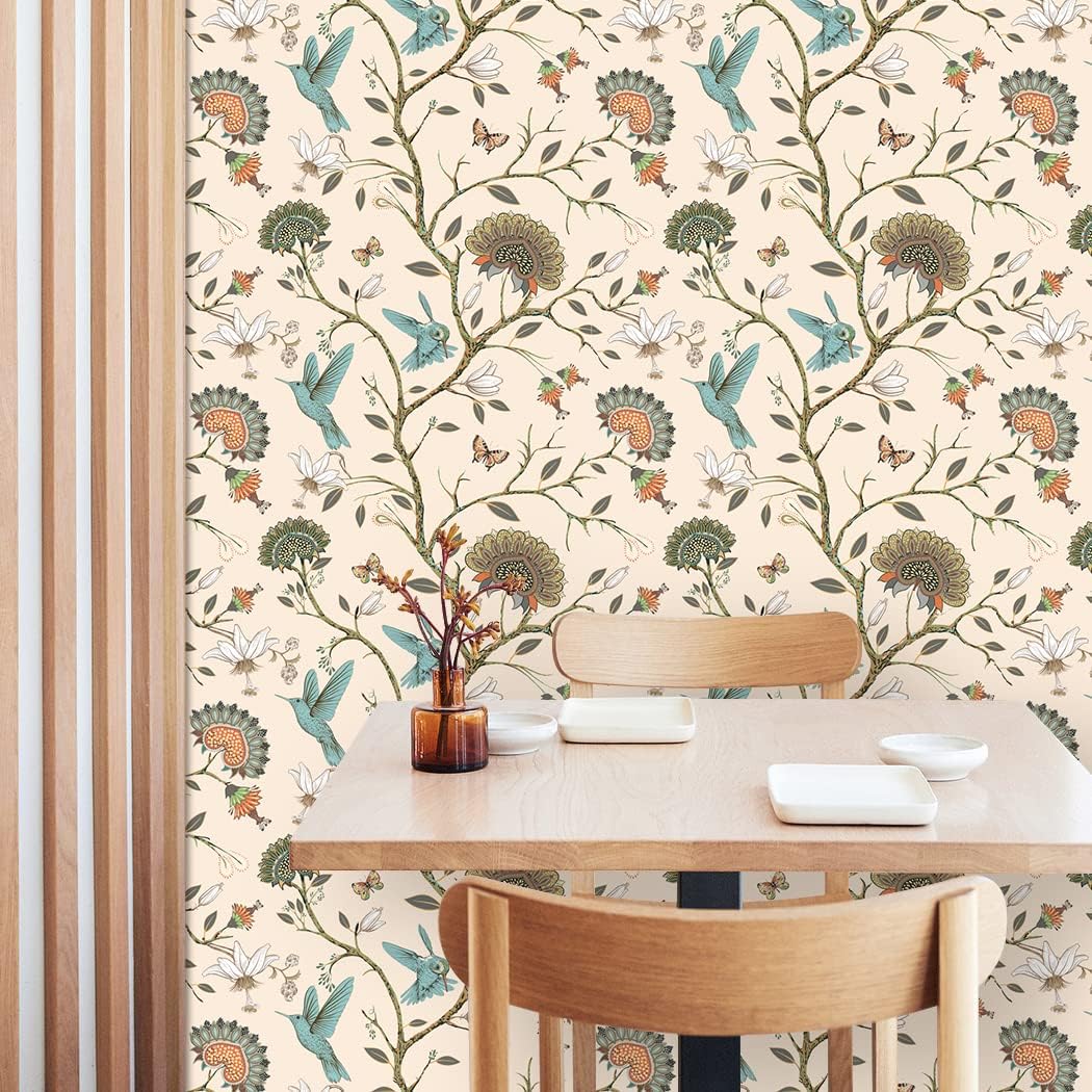 Tapeta w kształcie ptaka zdejm – Herbal Wallpaper recenzja i cena