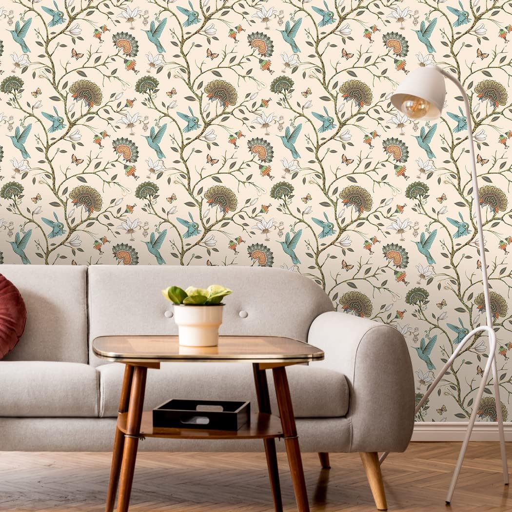 Tapeta w kształcie ptaka zdejm – Herbal Wallpaper recenzja i cena