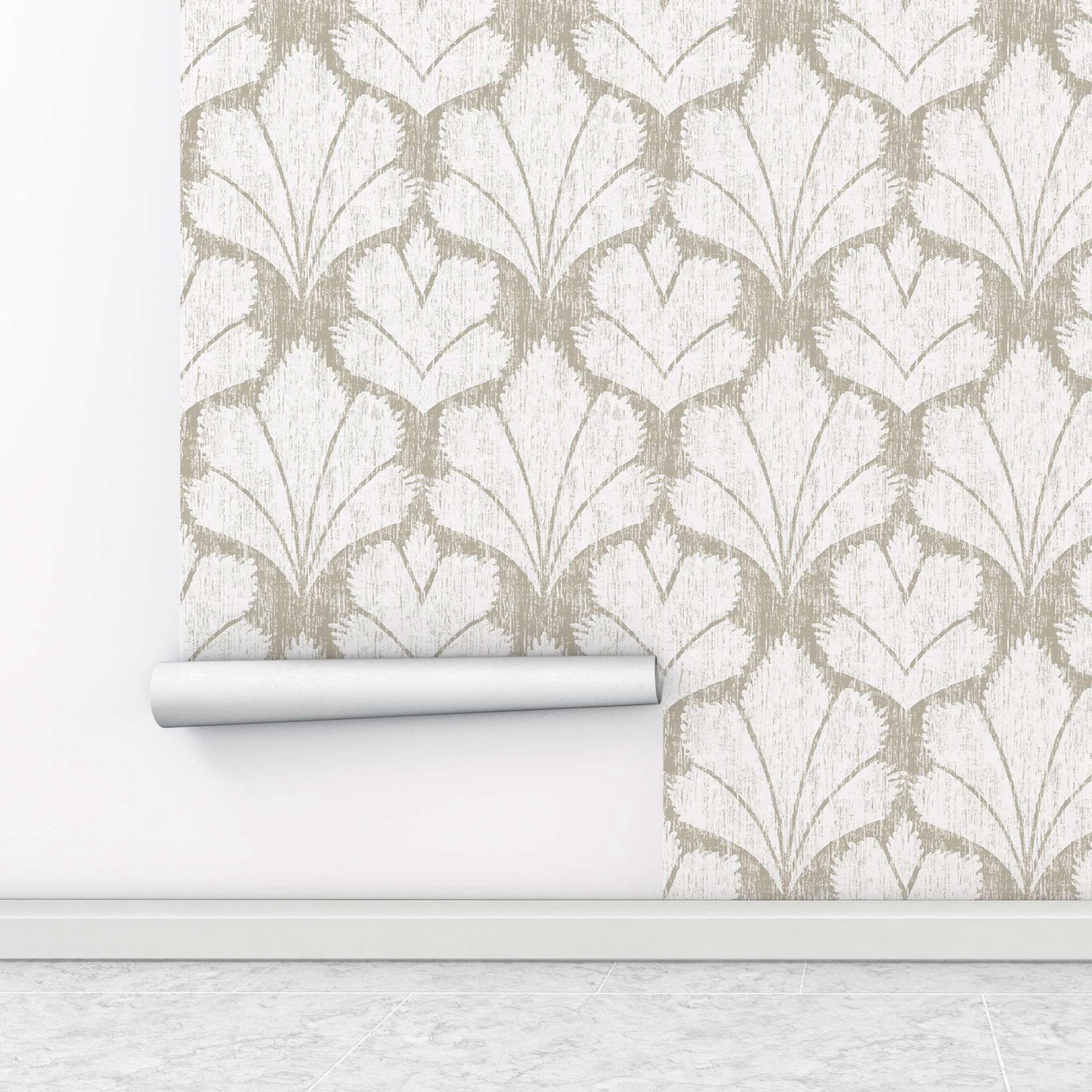 Geometryczna tapeta samoprzyle – Herbal Wallpaper recenzja i cena