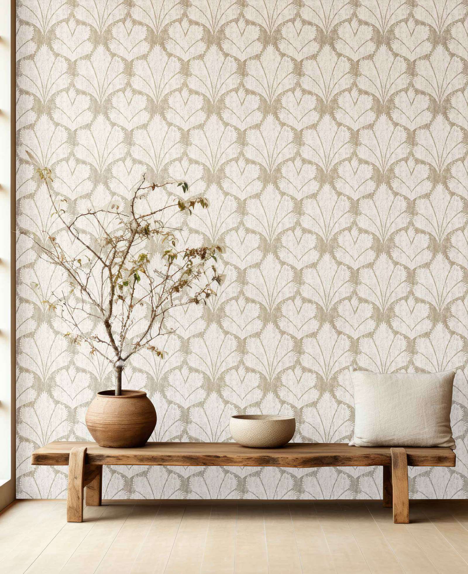 Geometryczna tapeta samoprzyle – Herbal Wallpaper recenzja i cena