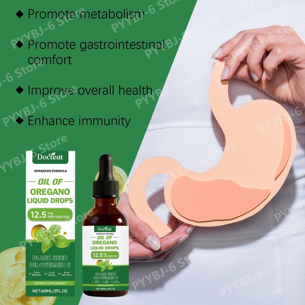 Olejek z oregano w płynie, 60  – Herbal Wellness Liquid recenzja i cena