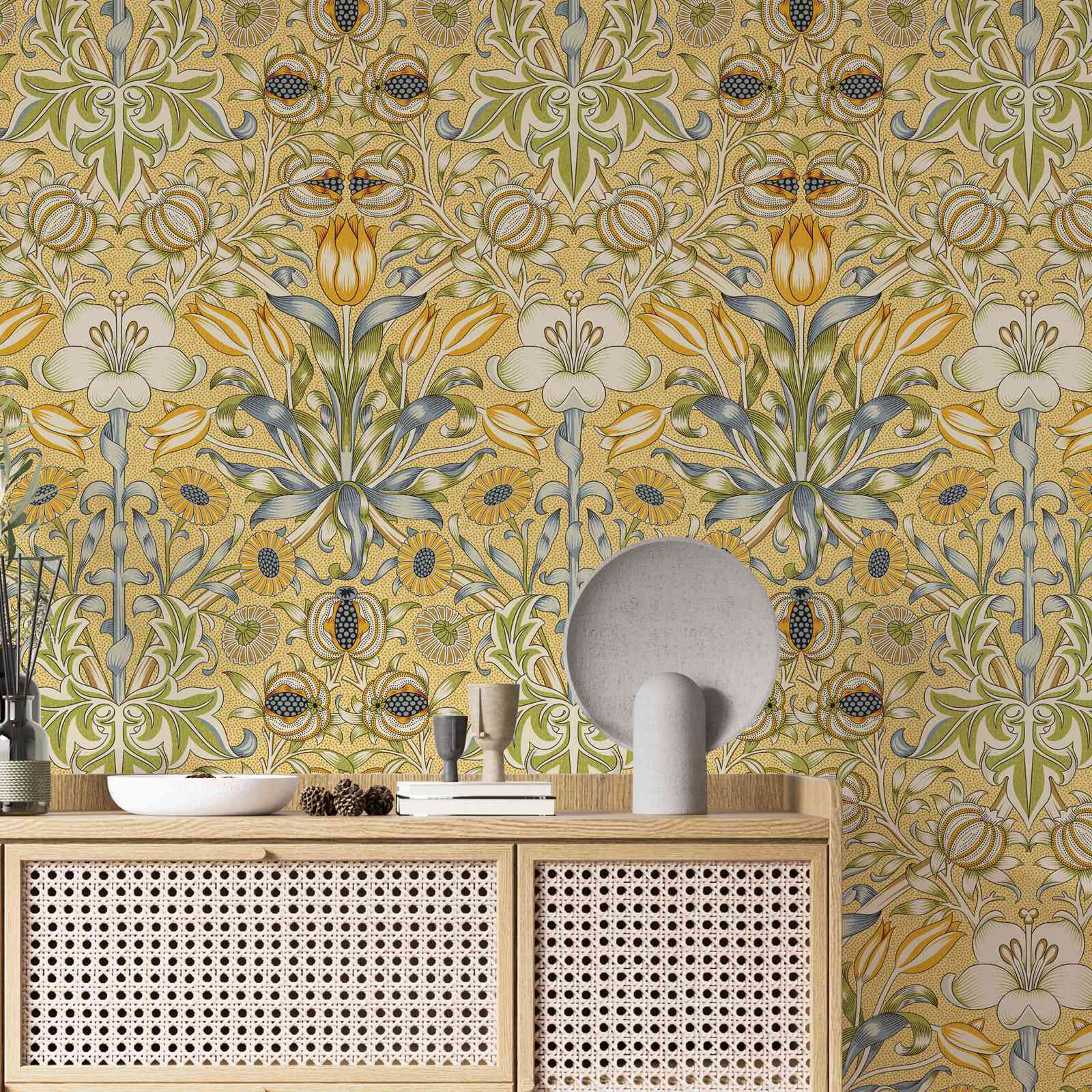 Tapeta samoprzylepna Lily & Po – Herbal Wallpaper recenzja i cena