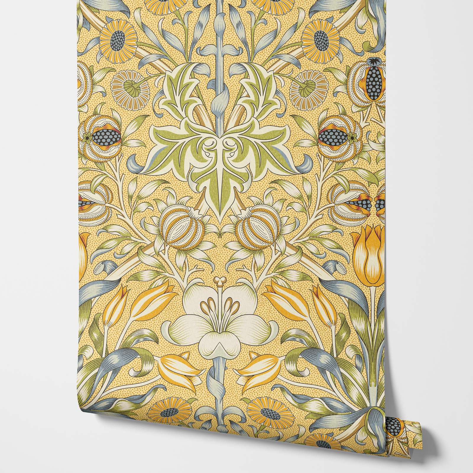 Tapeta samoprzylepna Lily & Po – Herbal Wallpaper recenzja i cena