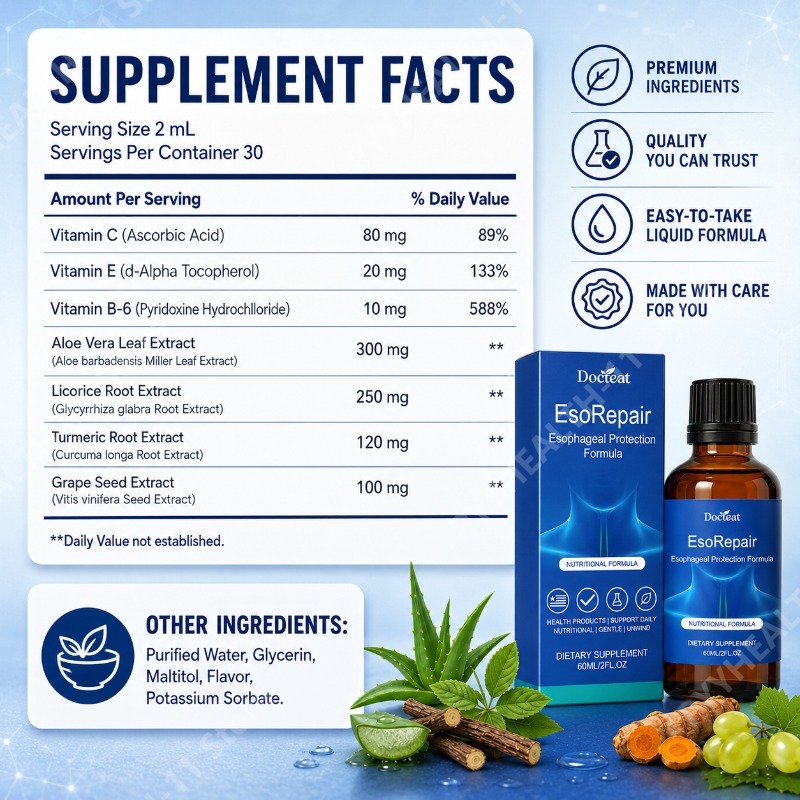 Herbatny suplement w płynie z  – Herbal Wellness Liquid recenzja i cena