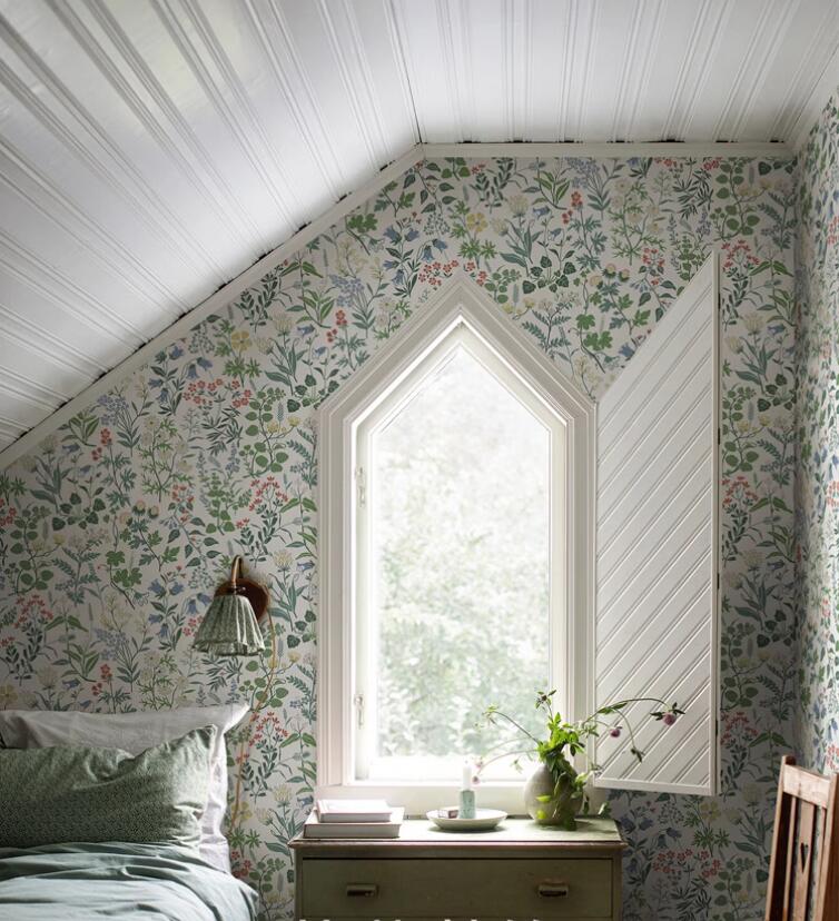 Tapeta na zamówienie Europejsk – Herbal Wallpaper recenzja i cena