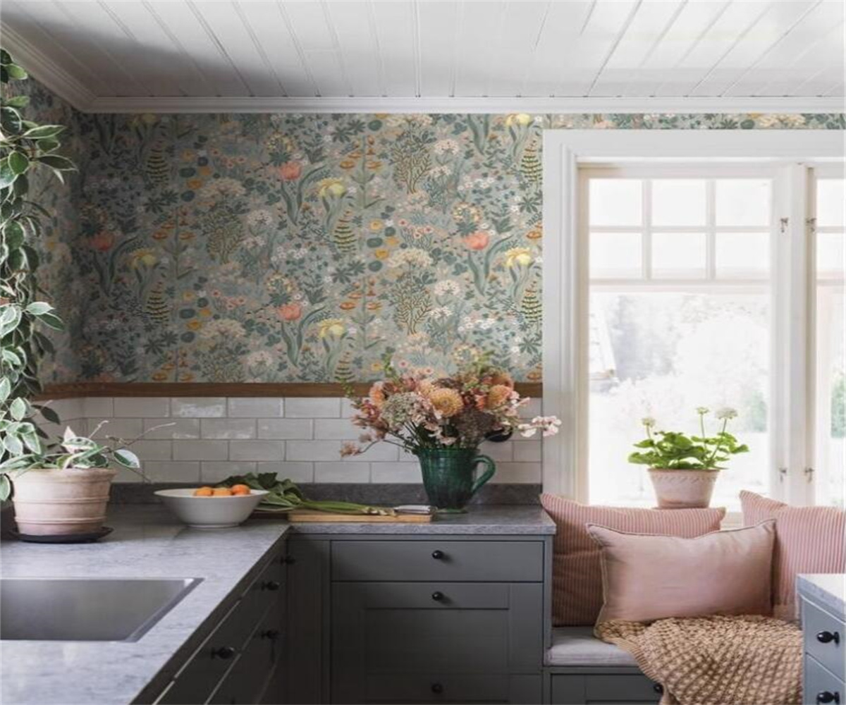 Tapeta na zamówienie Europejsk – Herbal Wallpaper recenzja i cena